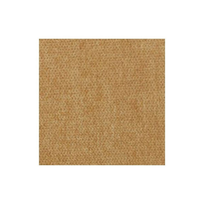 Poltrona con pouf estraibile Djerba tessuto colore mango