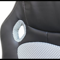 POLTRONA DA GAMING UNCHARTED GRIGIA E NERA