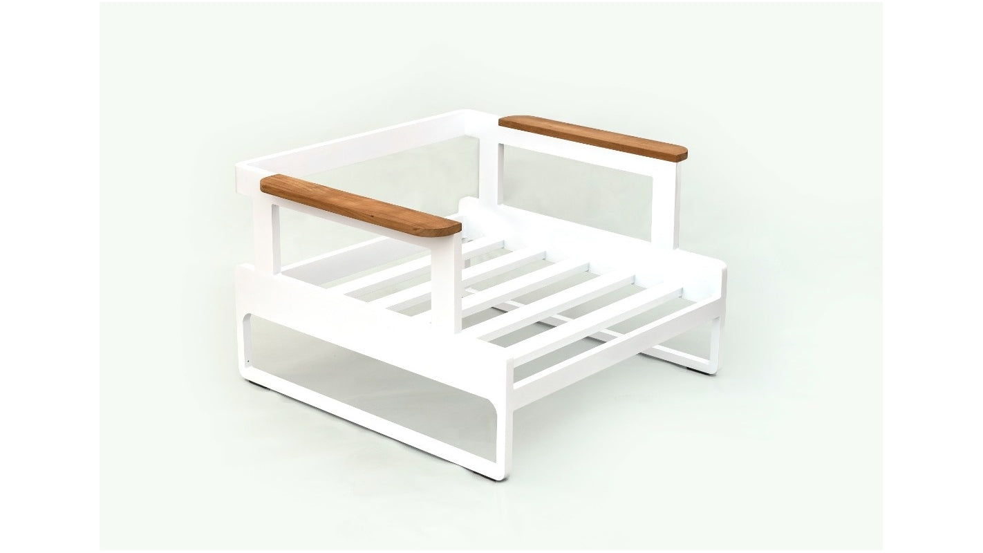 Poltrona da giardino 90x85xH.77 cm - MEB10 - ALTANKA