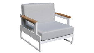 Poltrona da giardino 90x85xH.77 cm - MEB10 - ALTANKA