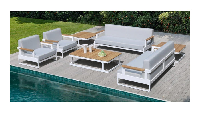 Poltrona da giardino 90x85xH.77 cm - MEB10 - ALTANKA