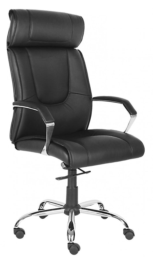 C POLTRONA DIREZIONALE NERO ZENITH