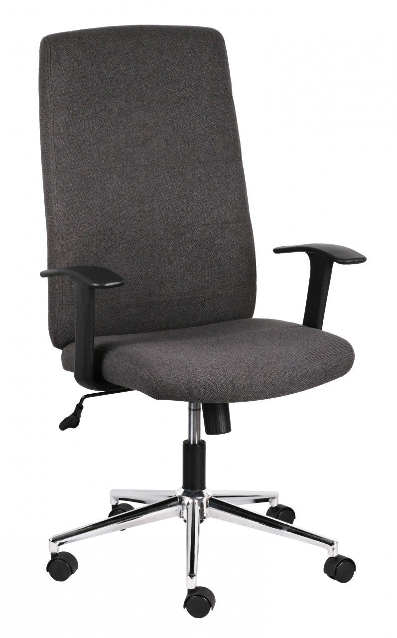 POLTRONA DIREZIONALE 1520 TESSUTO GRIGIO