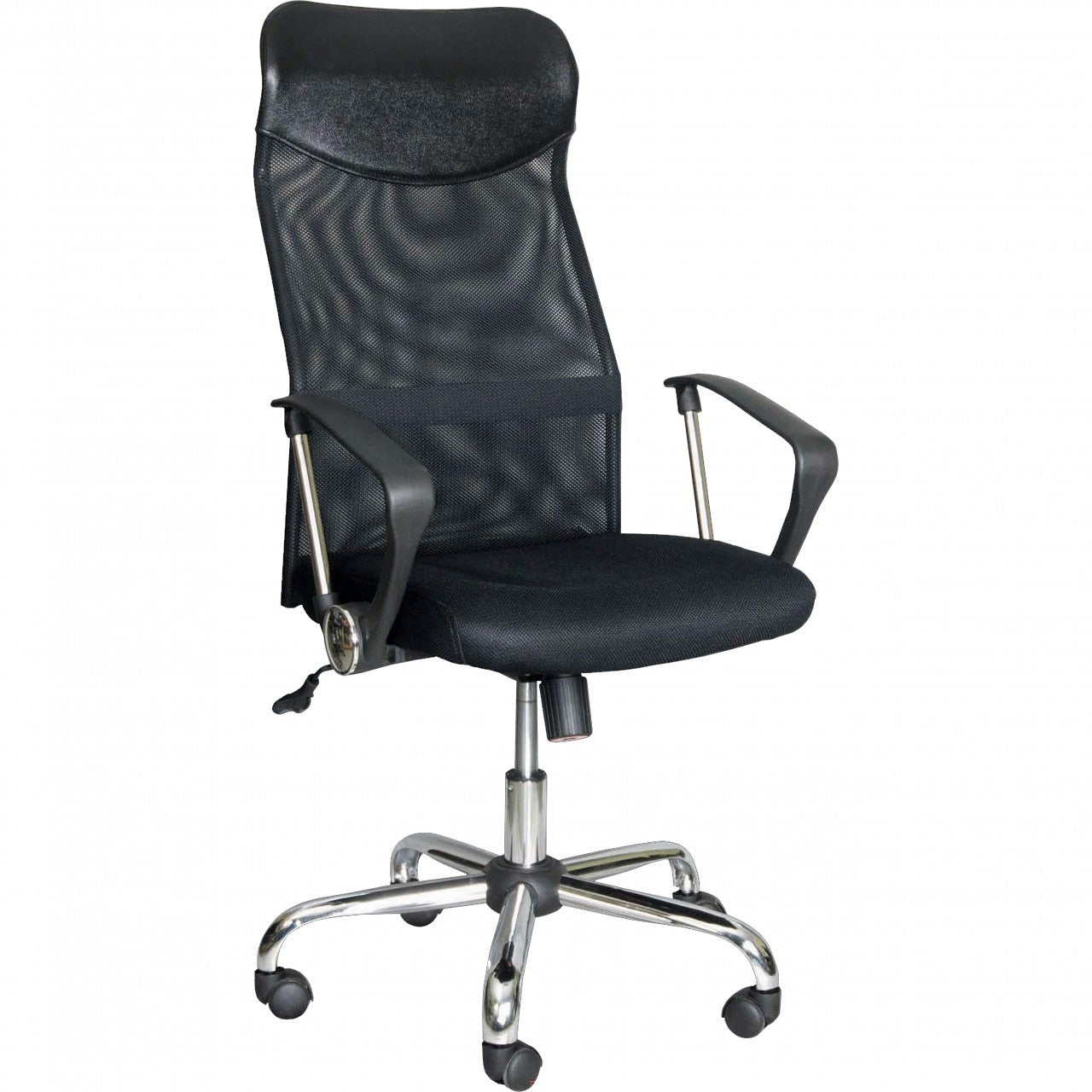 C POLTRONA DIREZIONALE SUN NERO QZY-2501CX