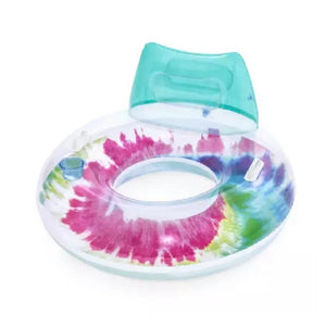 Trade Shop - Poltrona Fashion 118cm Colori Pastello Con Maniglie Portabicchiere Piscina 43637 -