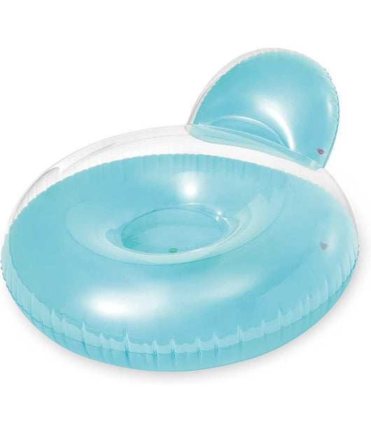 Poltrona Frost Gonfiabile Galleggiante Colori Assortiti 137x122 Cm Estate 58889         