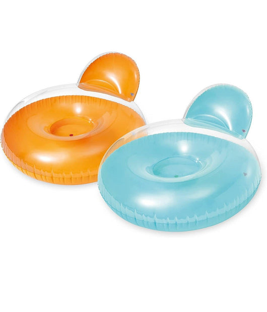 Poltrona Frost Gonfiabile Galleggiante Colori Assortiti 137x122 Cm Estate 58889         