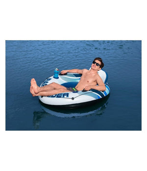 Poltrona Galleggiante Singola Rapid Rider Mare Hydro Force Ciambella 135cm 43116         