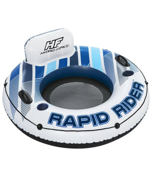 Poltrona Galleggiante Singola Rapid Rider Mare Hydro Force Ciambella 135cm 43116         