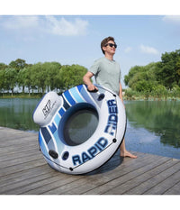 Poltrona Galleggiante Singola Rapid Rider Mare Hydro Force Ciambella 135cm 43116         