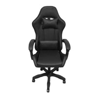 Poltrona Gaming colore nero PVC – Comfort e Design