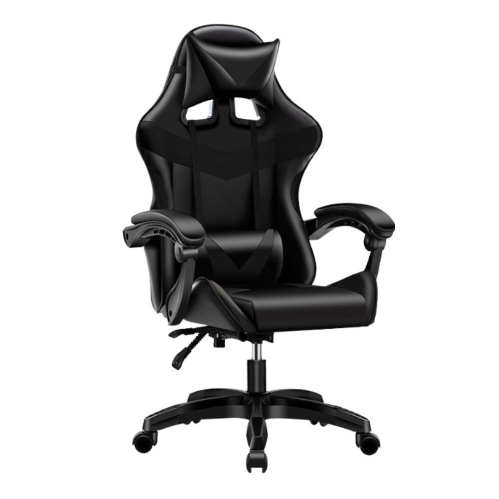 Poltrona Gaming colore nero PVC – Comfort e Design