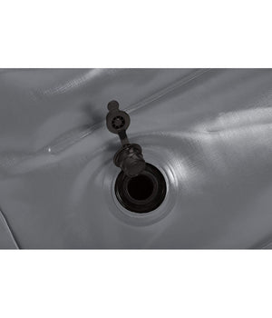 Poltrona Gonfiabile Chaise Sport Lounger 165x84x79 Cm Superficie Floccata 75064         