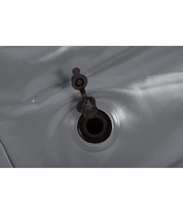 Poltrona Gonfiabile Chaise Sport Lounger 165x84x79 Cm Superficie Floccata 75064         