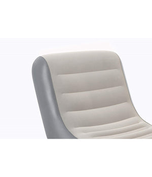 Poltrona Gonfiabile Chaise Sport Lounger 165x84x79 Cm Superficie Floccata 75064         