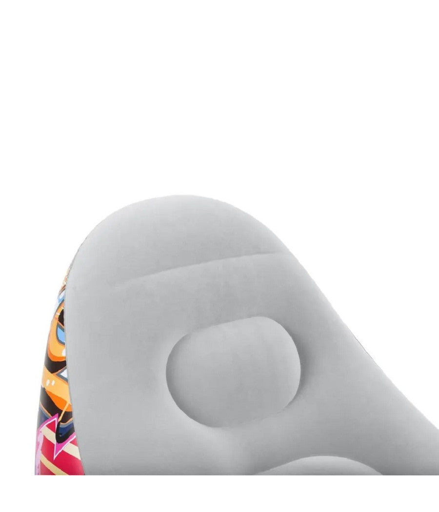 Poltrona Gonfiabile Comfort Cruiser Graffiti Lounge Sgabello 121x100x86cm 75076         
