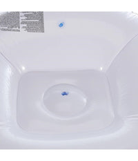 Poltrona Gonfiabile Pallone Da Calcio Poltroncina Soccer 114x112x66cm Sedia 75010         