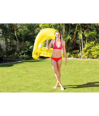 Poltrona Gonfiabile Per Piscina Aperta Sit&float Materassino 147x99cm Mare 58859         