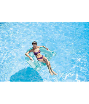 Poltrona Gonfiabile Per Piscina Aperta Sit&float Materassino 147x99cm Mare 58859         