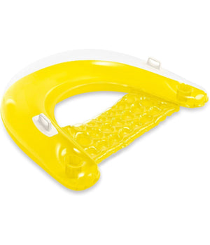 Poltrona Gonfiabile Per Piscina Aperta Sit&float Materassino 147x99cm Mare 58859         