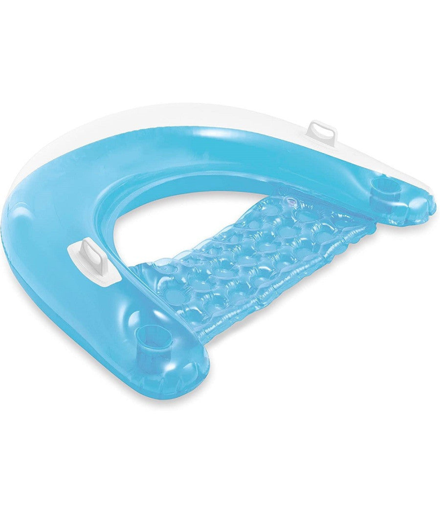 Poltrona Gonfiabile Per Piscina Aperta Sit&float Materassino 147x99cm Mare 58859         