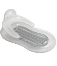 Poltrona Gonfiabile Piscina Con Poggiatesta Braccioli Portabicchieri 155x97cm         