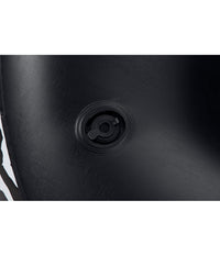 Trade Shop - Poltrona Gonfiabile Puffo Inflate-a-chair 112x112x66cm Floreale Street Art 75111 -