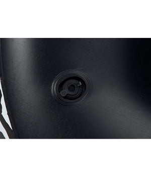 Trade Shop - Poltrona Gonfiabile Puffo Inflate-a-chair 112x112x66cm Floreale Street Art 75111 -