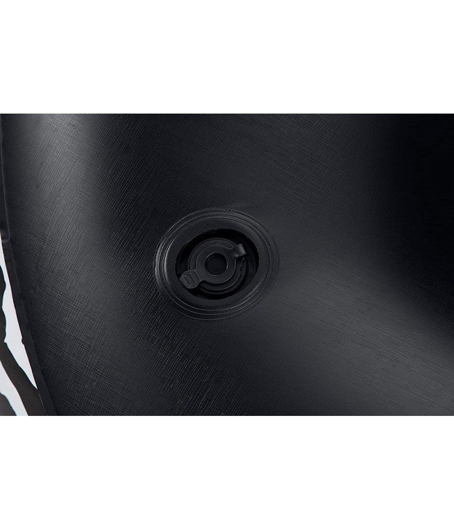 Trade Shop - Poltrona Gonfiabile Puffo Inflate-a-chair 112x112x66cm Floreale Street Art 75111 -