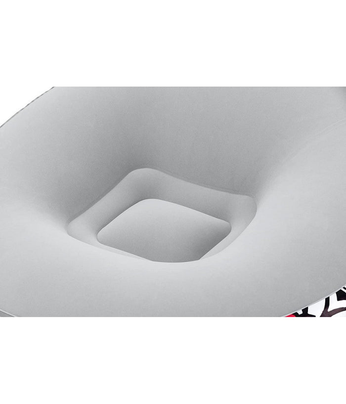 Trade Shop - Poltrona Gonfiabile Puffo Inflate-a-chair 112x112x66cm Floreale Street Art 75111 -