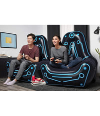 Poltrona Gonfiabile The Mainframe Matrix 112x99x125cm Tasca Portaoggetti 75077         