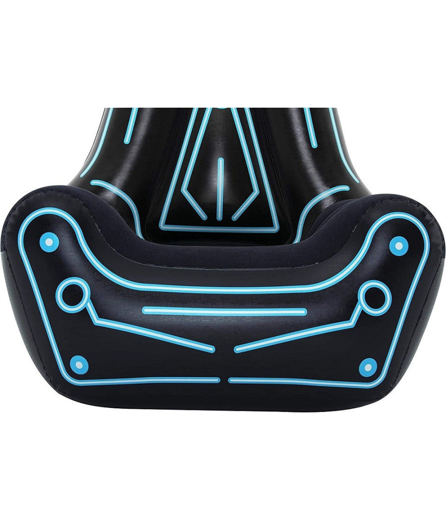 Poltrona Gonfiabile The Mainframe Matrix 112x99x125cm Tasca Portaoggetti 75077         