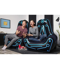 Poltrona Gonfiabile The Mainframe Matrix 112x99x125cm Tasca Portaoggetti 75077         