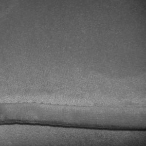 LÚZETE - POLTRONA GRAYSON IN VELLUTO GRIGIO