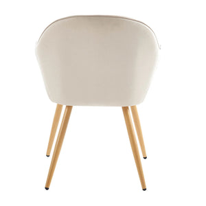 LÚZETE - POLTRONA GRAYSON TESSUTO SABBIA