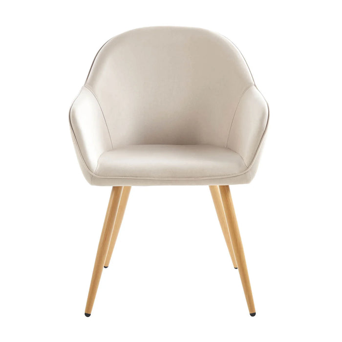 LÚZETE - POLTRONA GRAYSON TESSUTO SABBIA