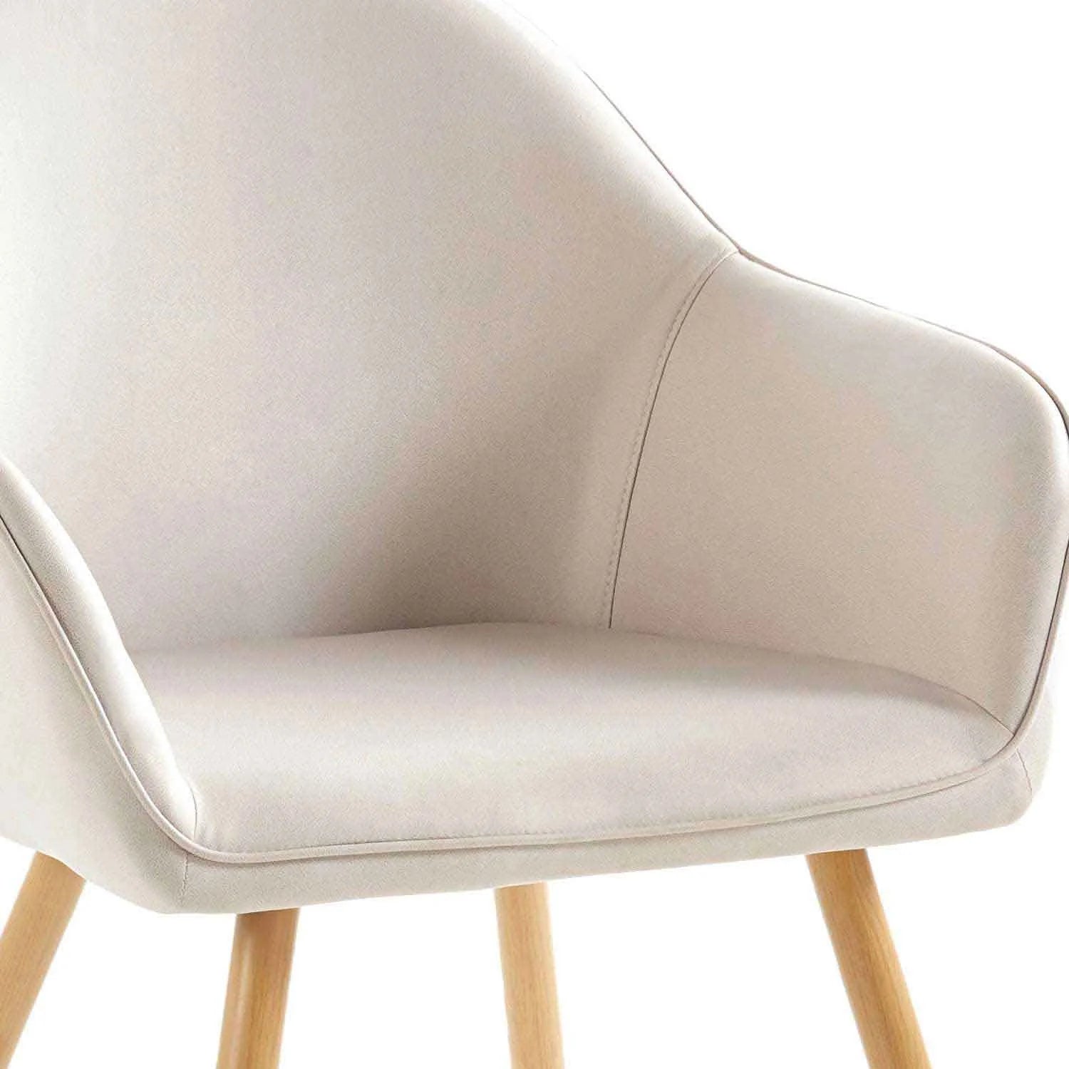 LÚZETE - POLTRONA GRAYSON TESSUTO SABBIA