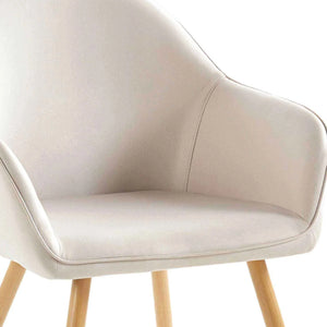 LÚZETE - POLTRONA GRAYSON TESSUTO SABBIA