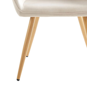 LÚZETE - POLTRONA GRAYSON TESSUTO SABBIA