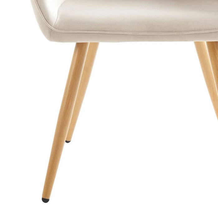 LÚZETE - POLTRONA GRAYSON TESSUTO SABBIA