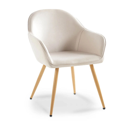 LÚZETE - POLTRONA GRAYSON TESSUTO SABBIA