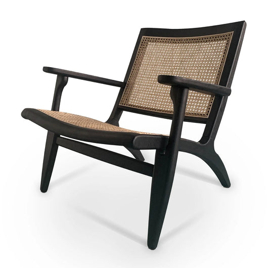 LÚZETE - POLTRONA IN LEGNO DI OLMO NERO EINAR