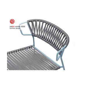 POLTRONA LISA LOUNGE FILO' CORDA NAUTICA MADE IN ITALY SCAB DESIGN