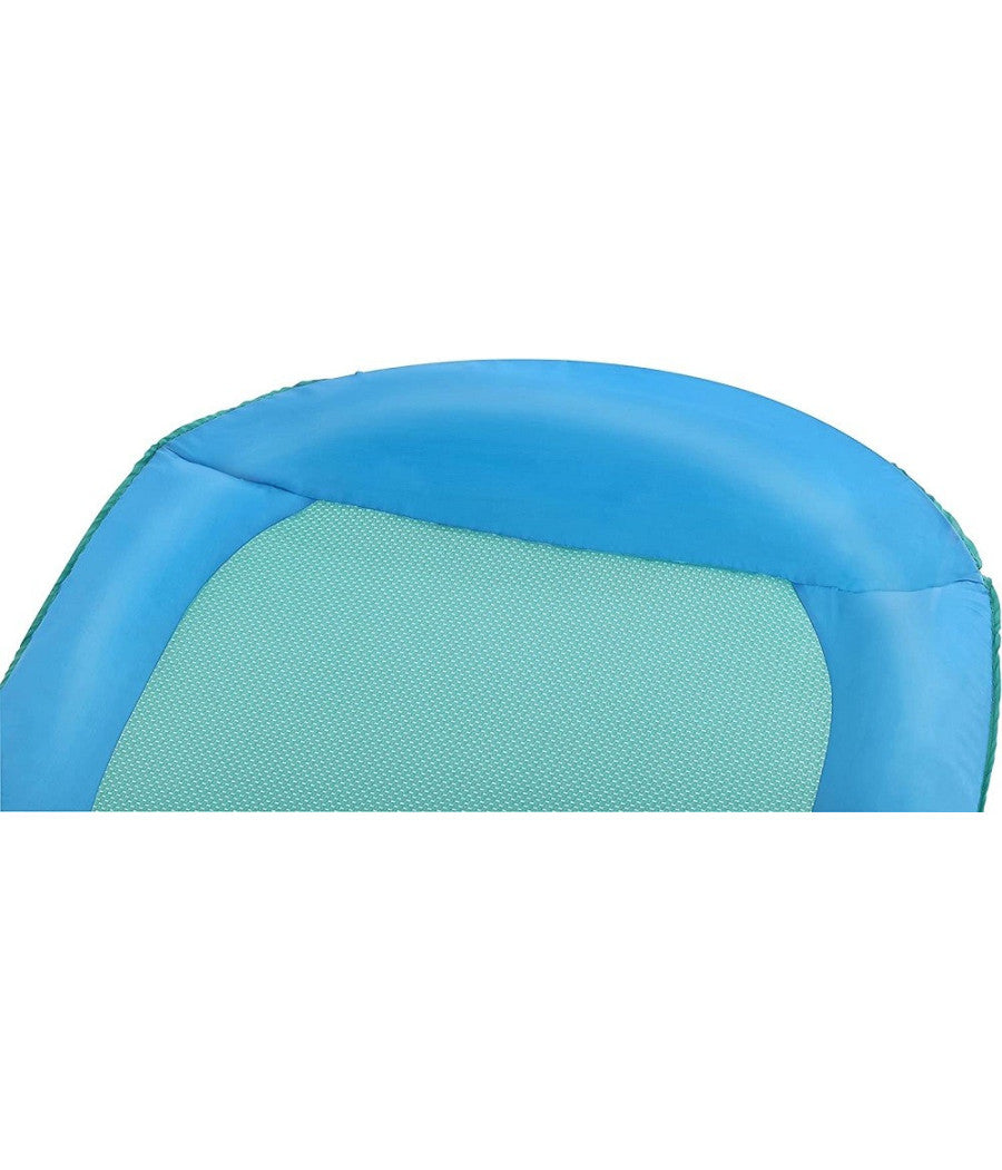 Trade Shop - Poltrona Lounge-sedia Flex N Fold Galleggiante Piscina Estate 106x95x16cm 43551 -