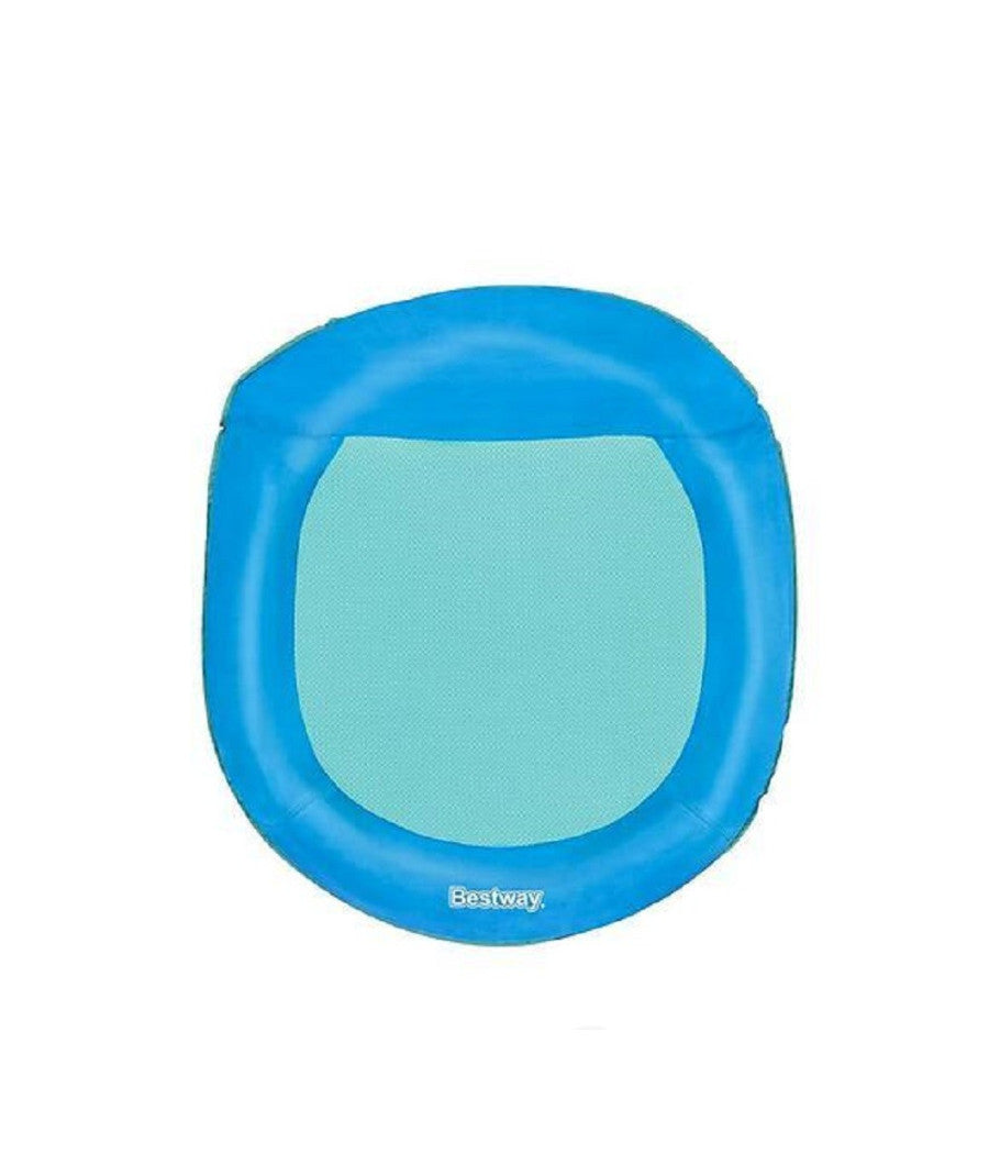 Trade Shop - Poltrona Lounge-sedia Flex N Fold Galleggiante Piscina Estate 106x95x16cm 43551 -