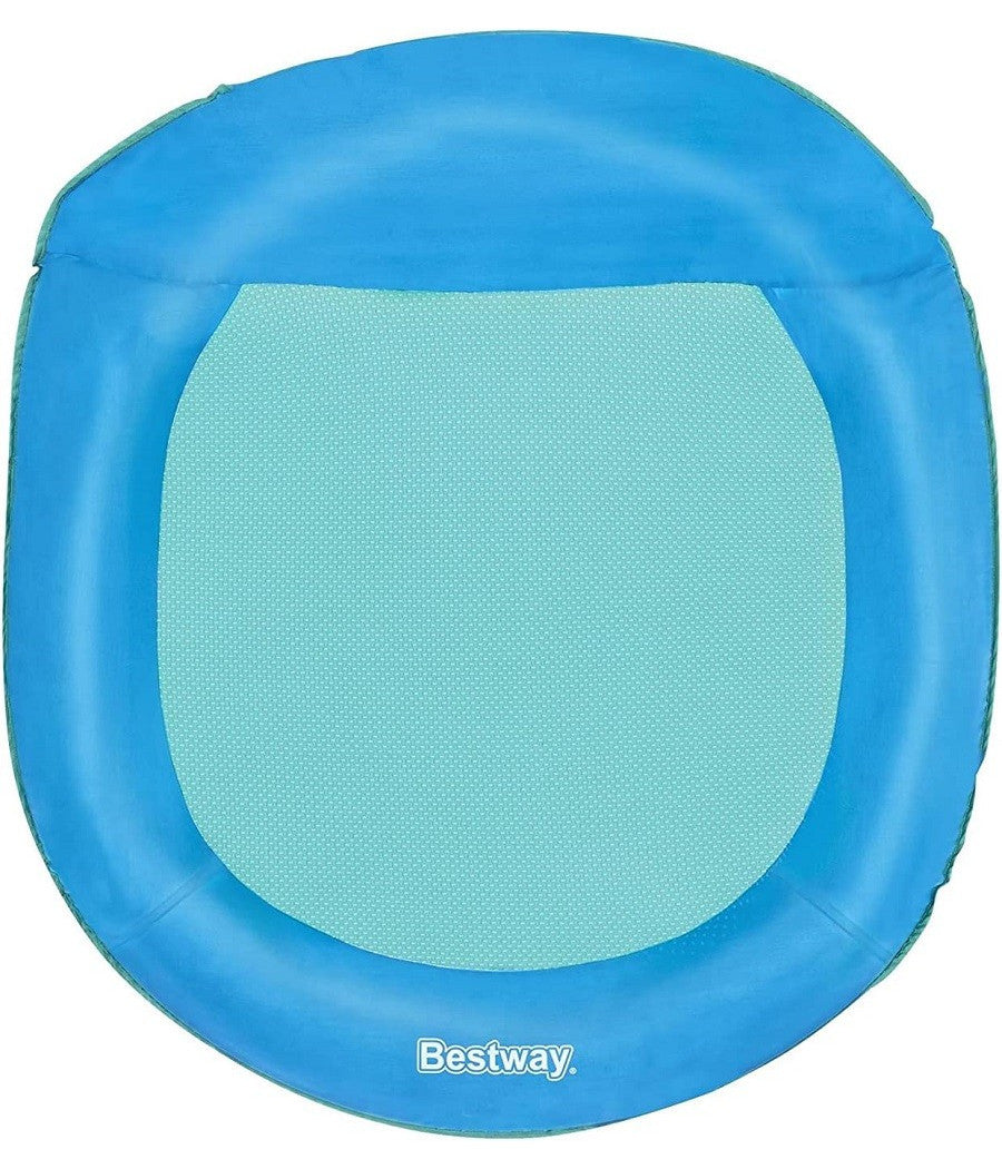 Trade Shop - Poltrona Lounge-sedia Flex N Fold Galleggiante Piscina Estate 106x95x16cm 43551 -