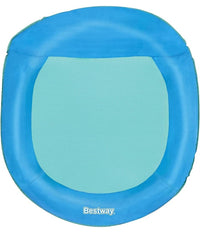 Trade Shop - Poltrona Lounge-sedia Flex N Fold Galleggiante Piscina Estate 106x95x16cm 43551 -