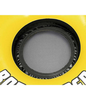 Poltrona Materassino Gonfiabile 2 Posti Con Schienale Rete Portabibite 259x135x50cm         