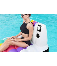 Poltrona Materassino Gonfiabile Fashion Polaroid Vintage 127x102cm Piscina 43656         