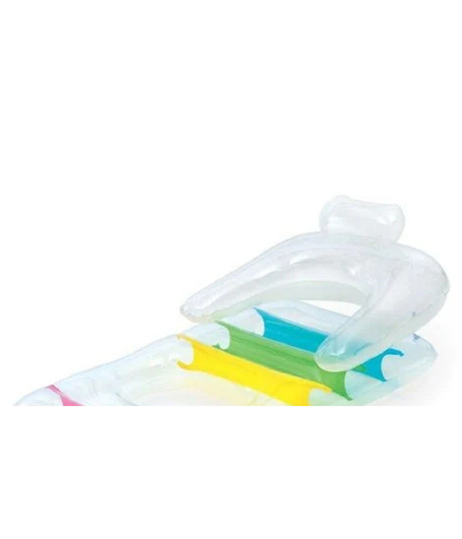 Poltrona Materassino Gonfiabile Kool Lounge 165x89cm Mare Piscina Spiaggia 43011         